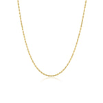 2.15mm Rope Chain [Yellow Gold]