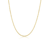 2.15mm Rope Chain [Yellow Gold]