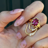 2.15ct Ruby Georgia Ring [on hand]