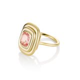 2.16ct Padparadscha In-Orbit Ring