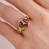 2.19ct Purplish-Pink Sapphire Marrow x Sammi Florence Ring