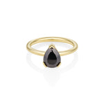 2.22ct Black Diamond Sloane [front flatlay]