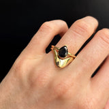 2.22ct Black Diamond Sloane [on hand]