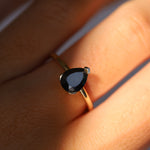 2.22ct Black Diamond Sloane [on hand]