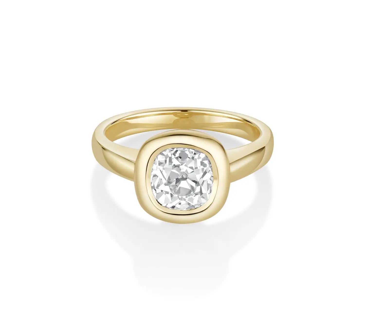 2.25ct Old Mine Diamond Ring