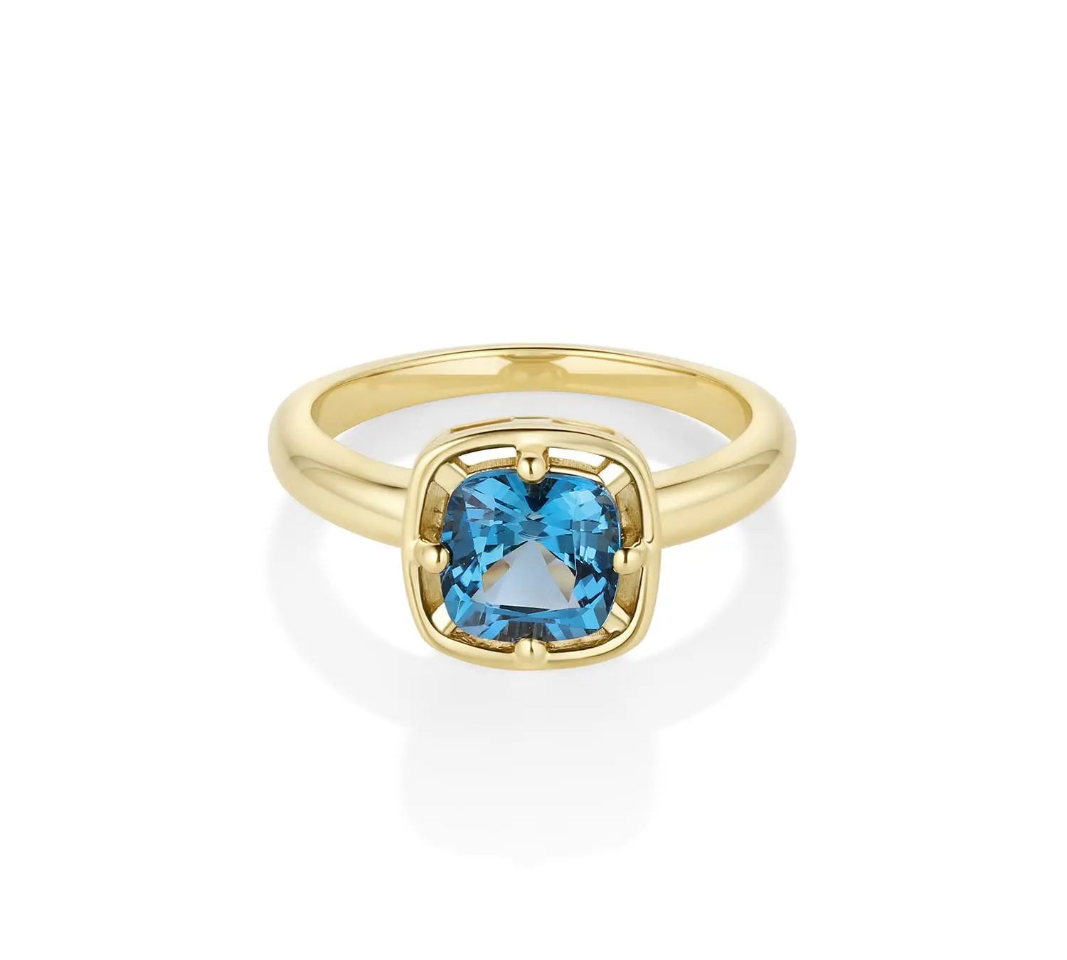 2.28ct Topaz Georgia [14k YG flatlay]