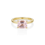 2.33ct Blushy Lavendar Sapphire EW Annette [Yellow Gold]