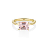 2.33ct Blushy Lavendar Sapphire EW Annette [Yellow Gold]