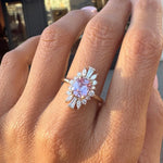 2.34ct Pink Spinel Ballerina Ring [pon hand]