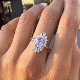 2.34ct Pink Spinel Ballerina Ring [pon hand]