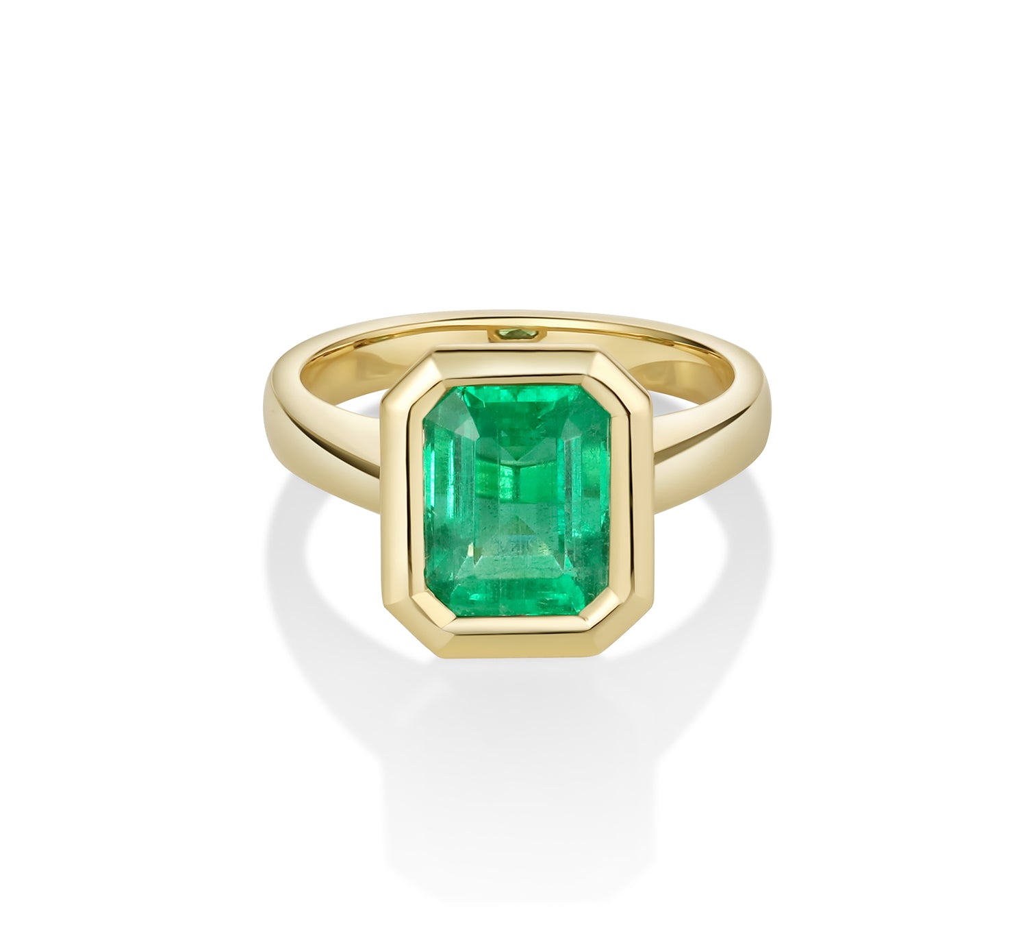 2.37ct Emerald Stevie Ring