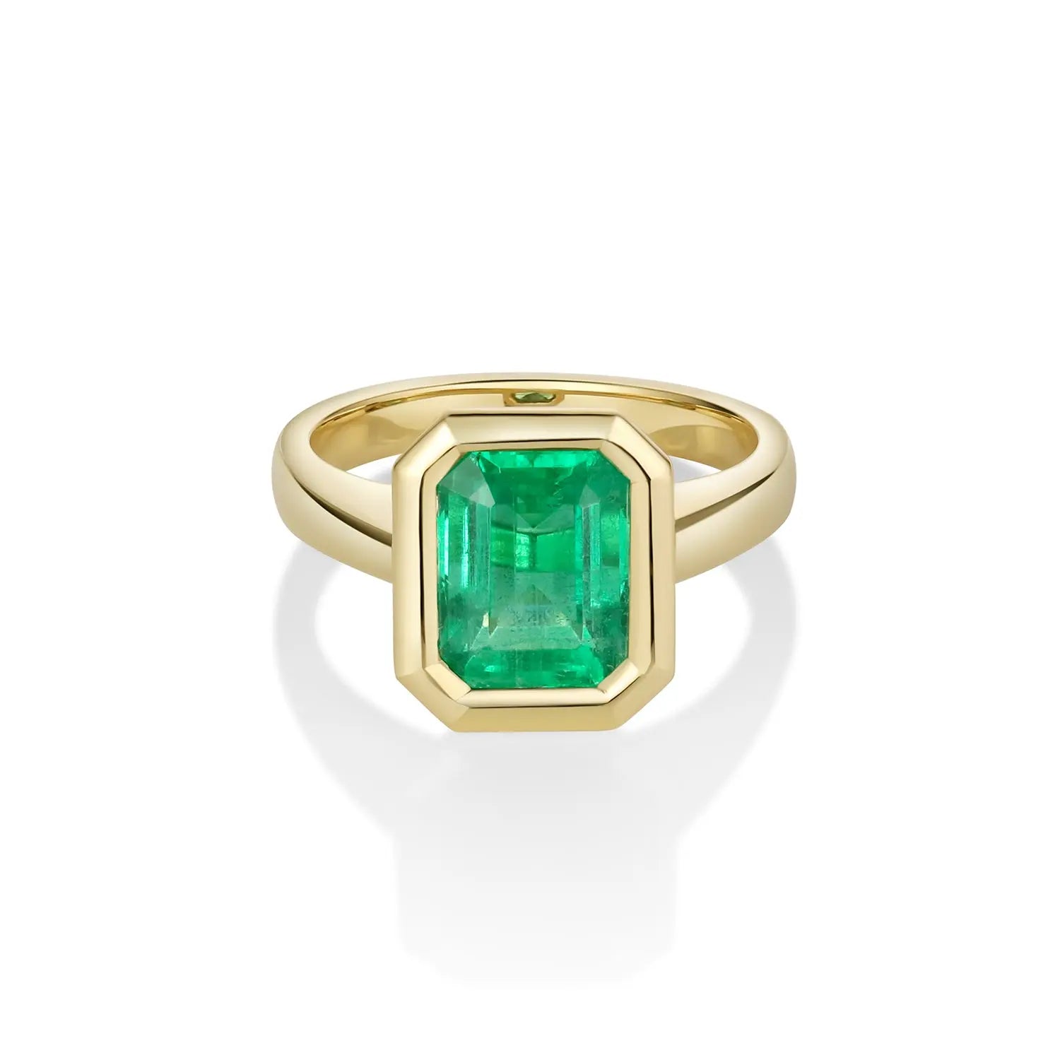 2.37ct Emerald Stevie Ring