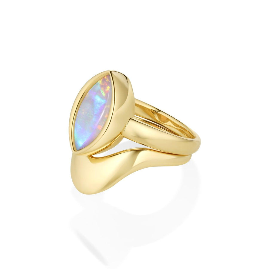 2.40ct Opal Marquise Set
