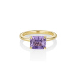 2.41ct Purple Sapphire East-West Annette [Yellow Gold]