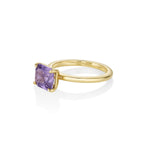 2.41ct Purple Sapphire East-West Annette [Yellow Gold]