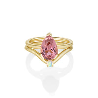 2.43ct Tourmaline Sloan and Rosette Set