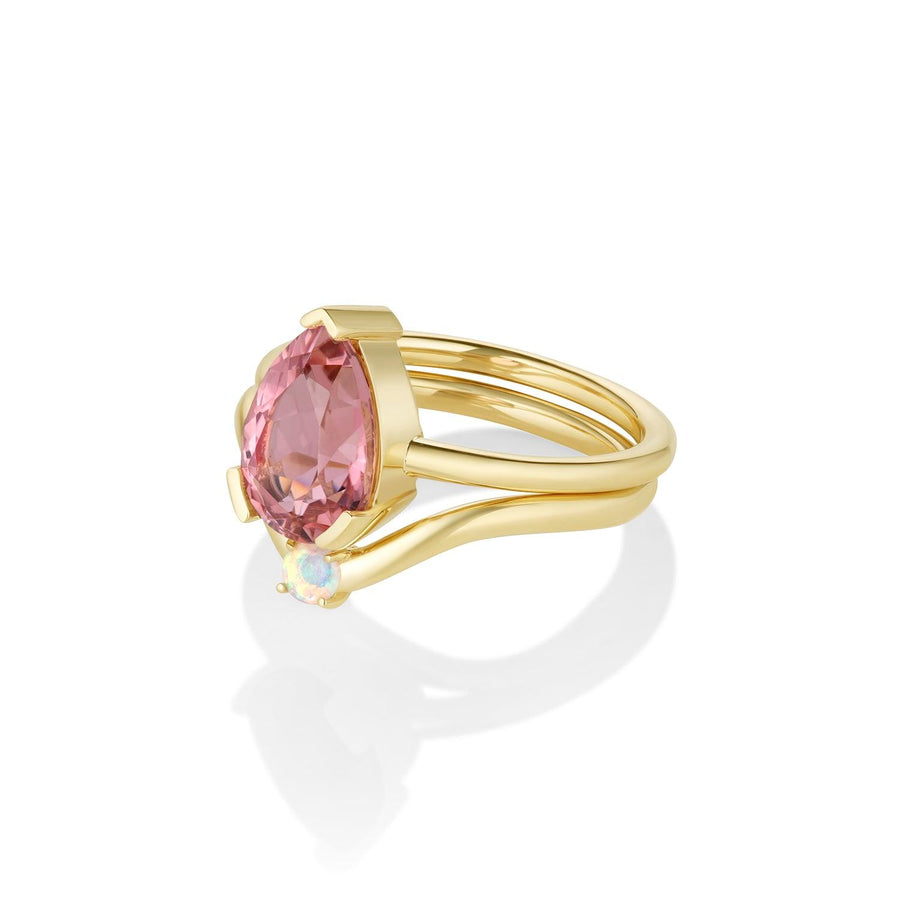 2.43ct Tourmaline Sloan and Rosette Set