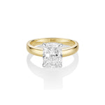 2.55ct Lab-Created Cushion Diamond Peyton Ring