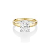 2.55ct Lab-Created Cushion Diamond Peyton Ring