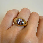 2.58ct Zircon Bombe Ring [on hand]
