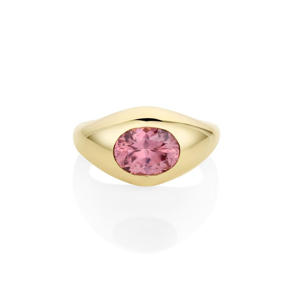 2.58ct Zircon Bombe Ring [front view]