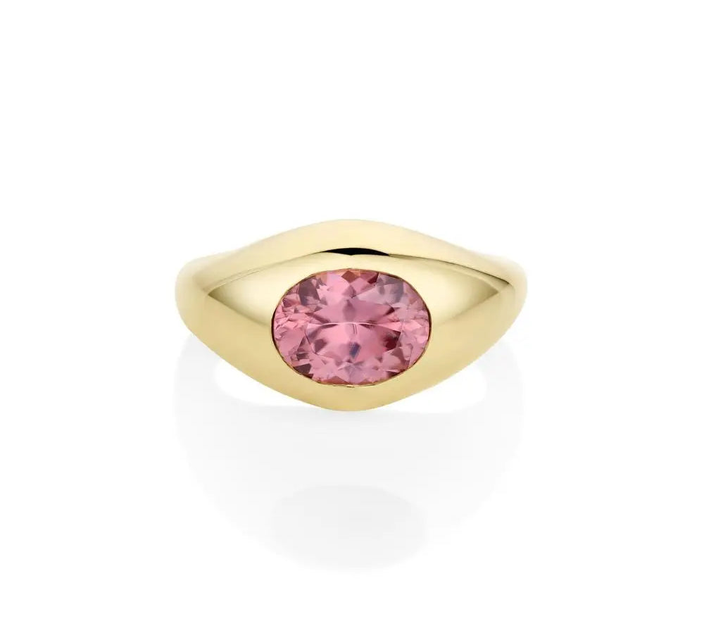 2.58ct Zircon Bombe Ring [front view]
