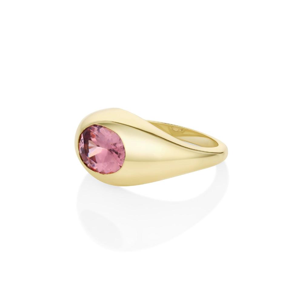 2.58ct Zircon Bombe Ring [side view]