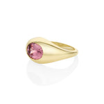 2.58ct Zircon Bombe Ring [side view]