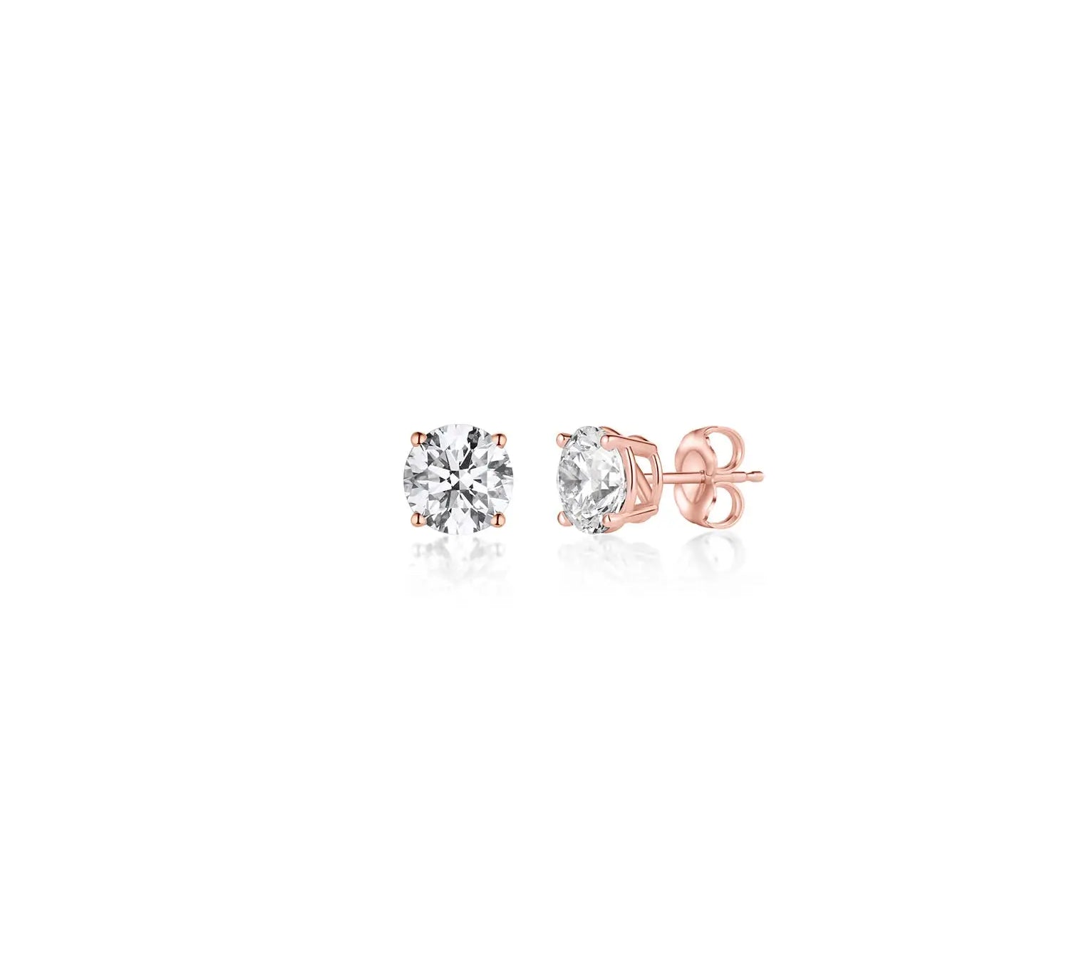 Classic Lab-Grown Diamond Studs Marrow Fine