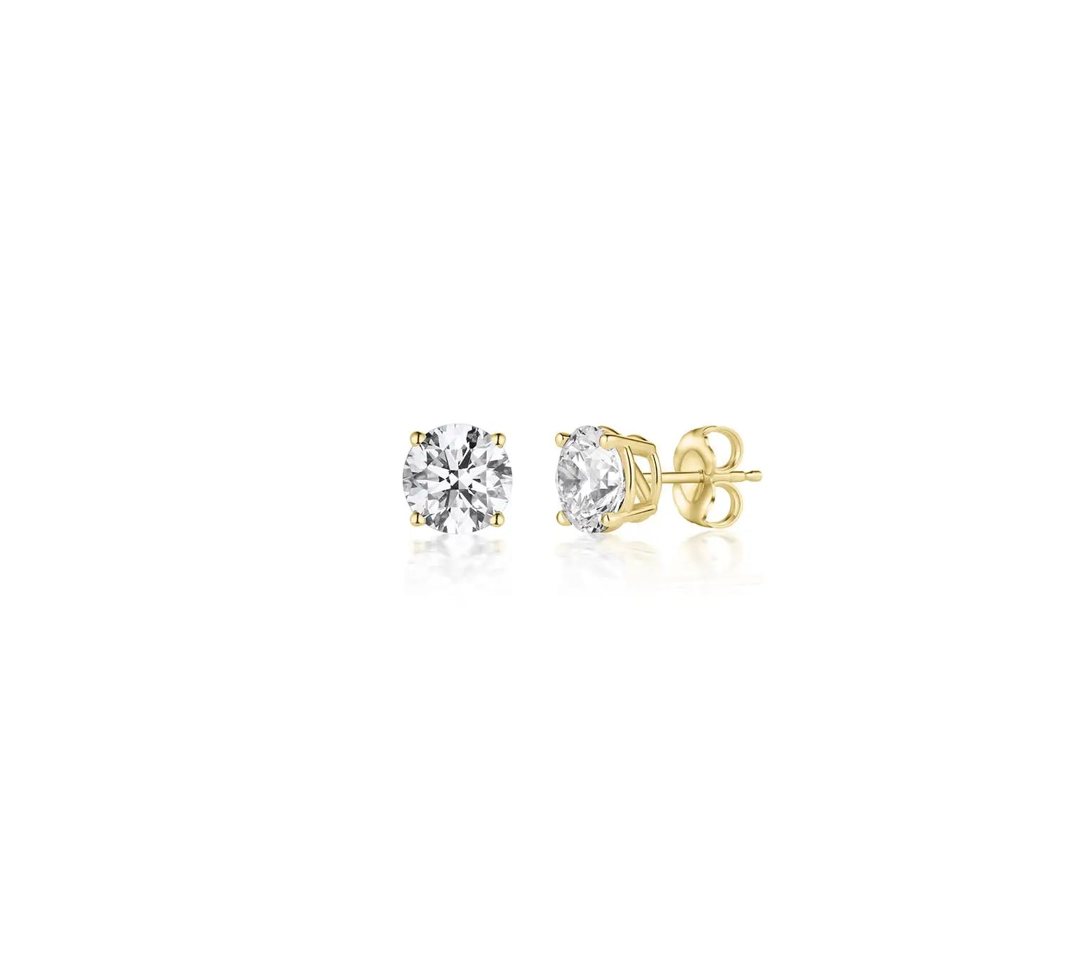 Classic Lab-Grown Diamond Studs Marrow Fine