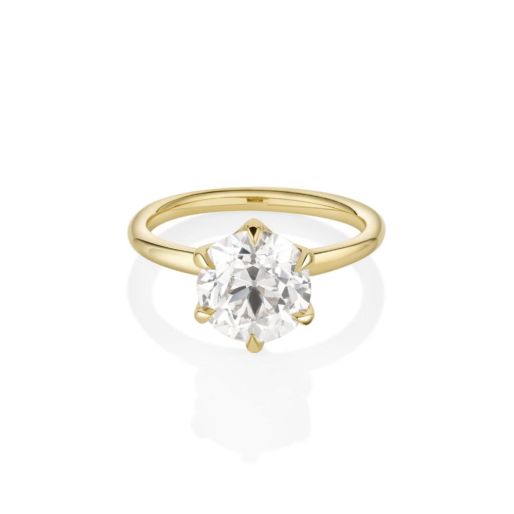 2.66ct Diamond Camille [front flat lay]