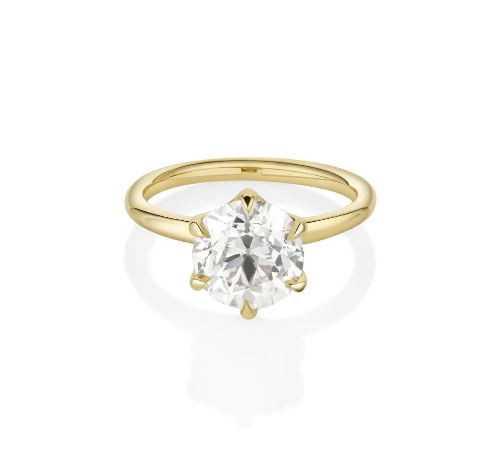 2.66ct Diamond Camille [front flat lay]
