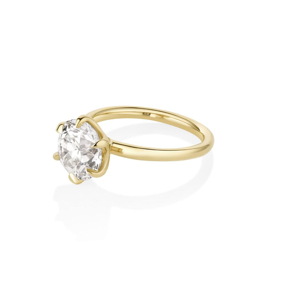 2.66ct Diamond Camille [side view]