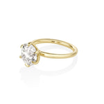 2.66ct Diamond Camille [side view]