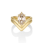 2.76ct Old Mine Marquise