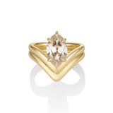 2.76ct Old Mine Marquise