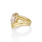 2.76ct Old Mine Marquise