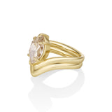 2.76ct Old Mine Marquise