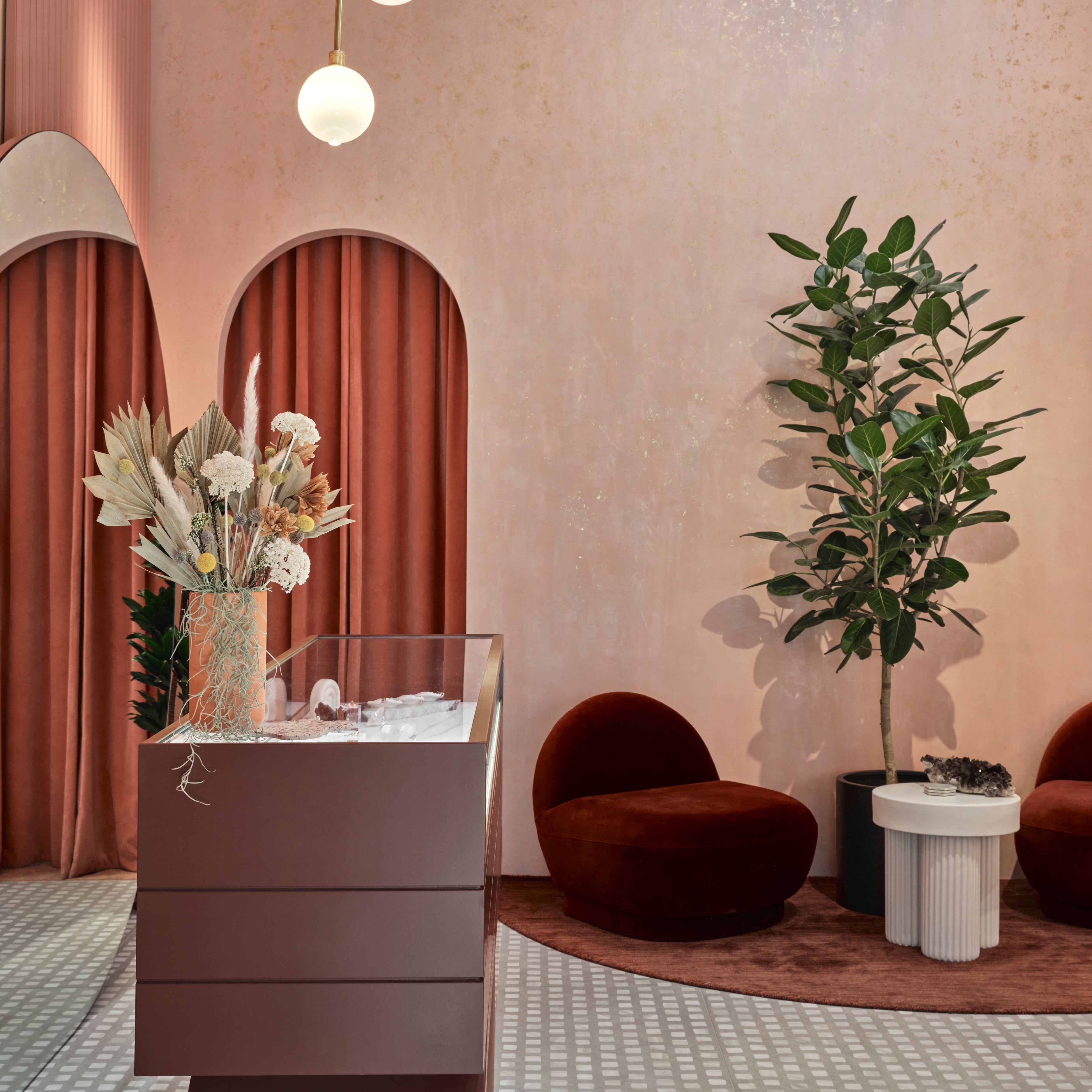  Marrow Fine San Diego Showroom interiors & design details