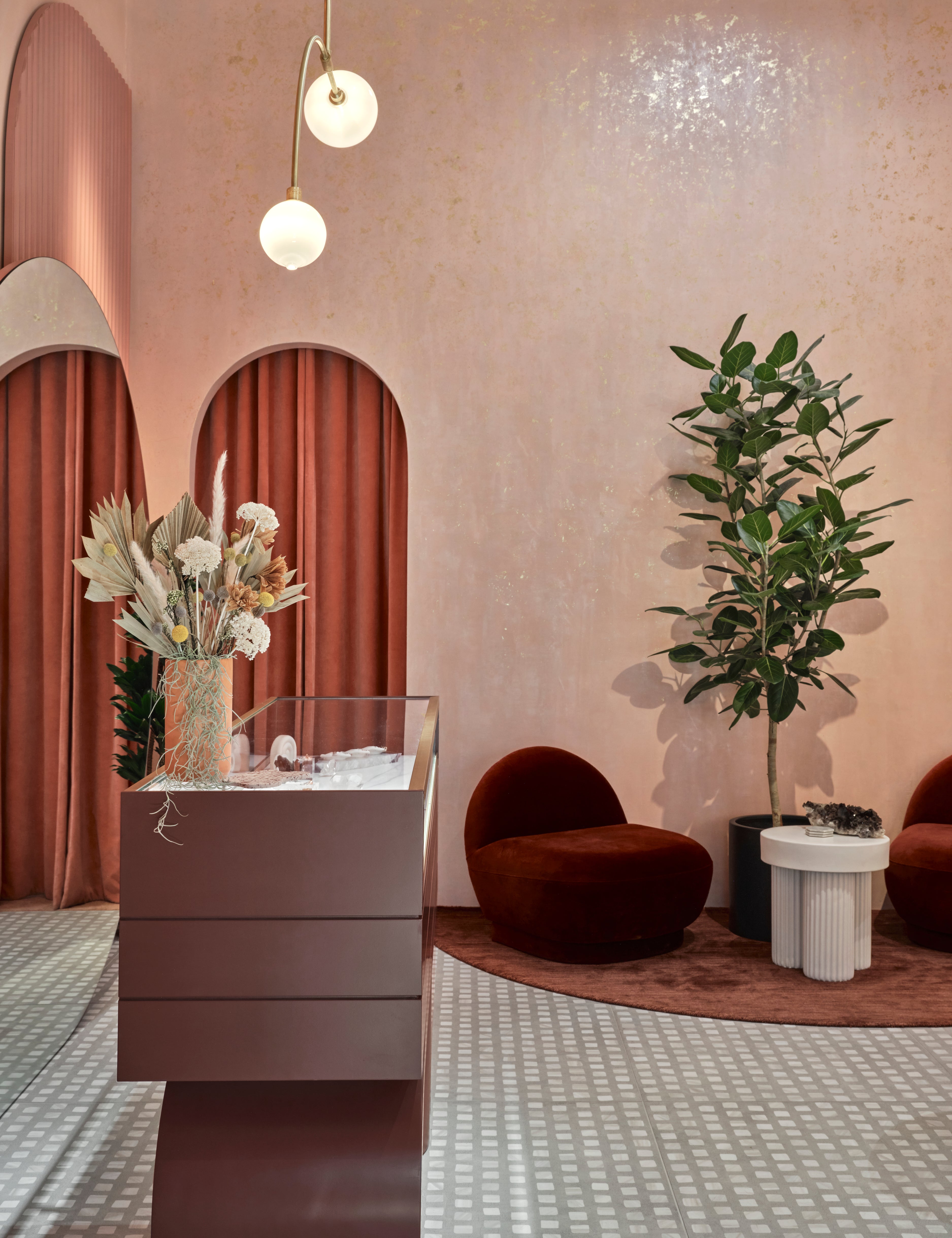  Marrow Fine San Diego Showroom interiors & design details