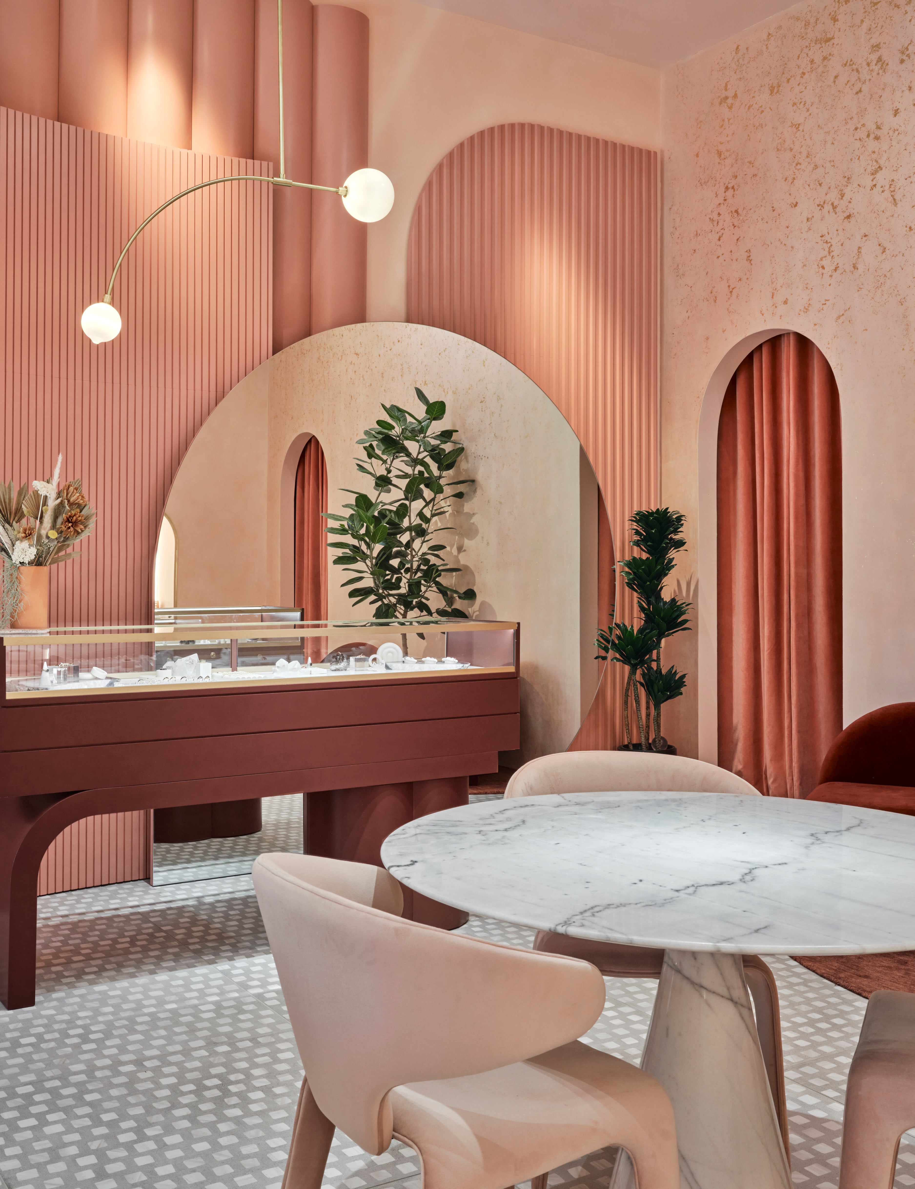  Marrow Fine San Diego Showroom interiors & design details