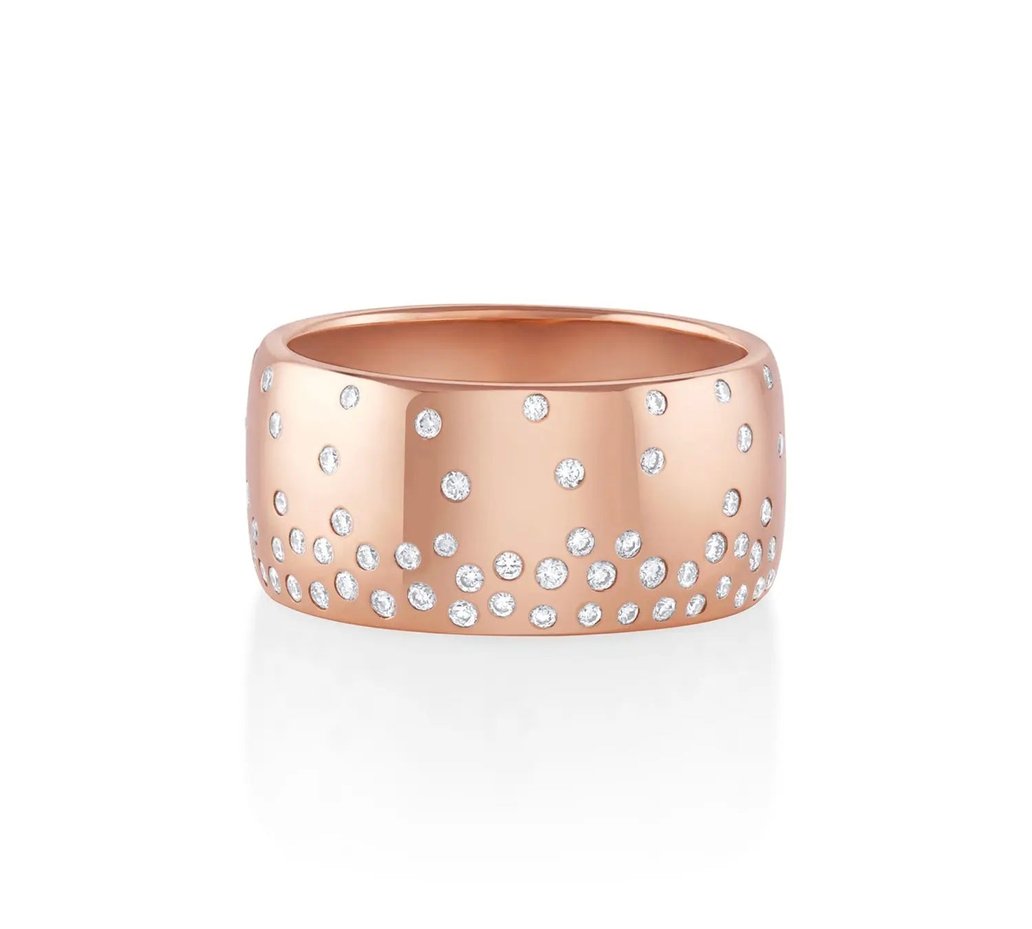 Waterfall Cigar Band [rose gold]