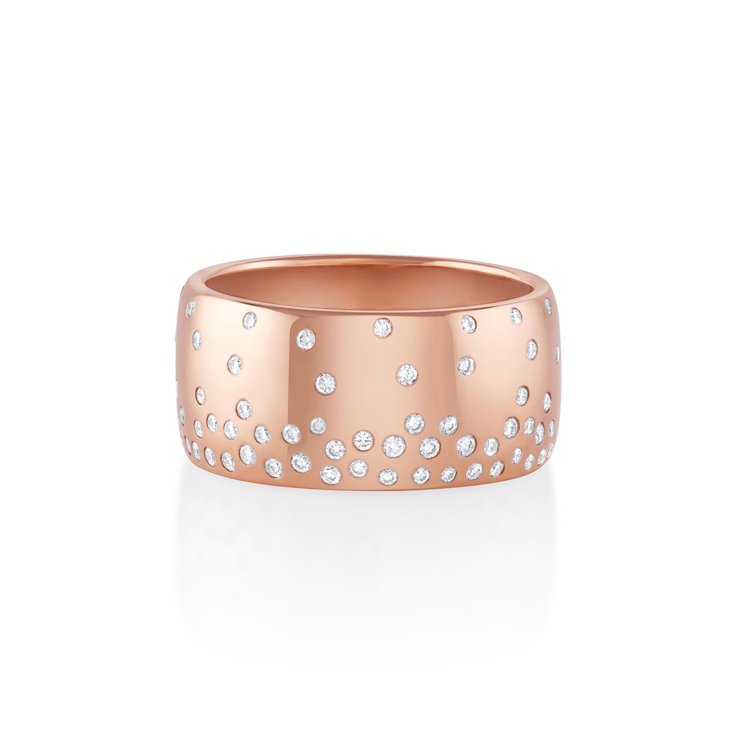 Waterfall Cigar Band [rose gold]