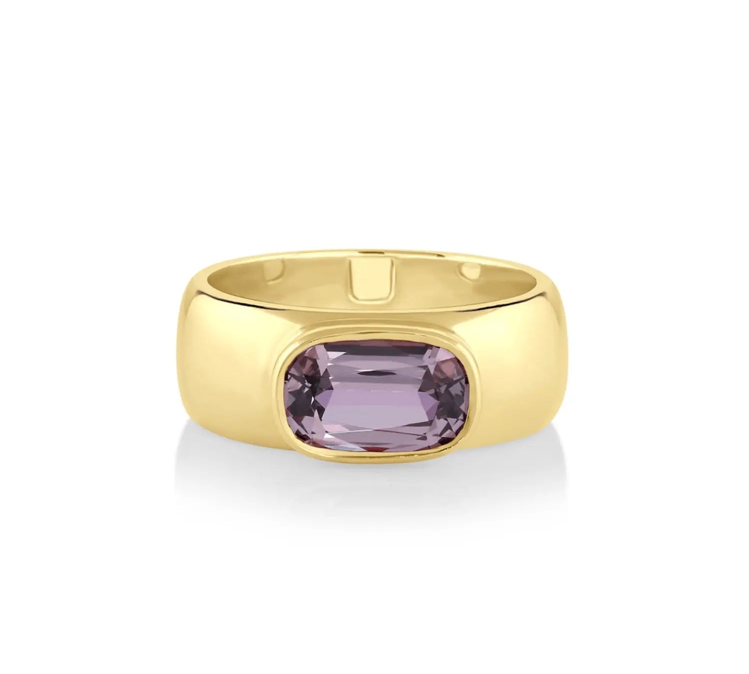 Marrow Fine Jewelry Spinel Cigar Band [Yellow Gold]