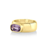 Marrow Fine Jewelry Spinel Cigar Band [Yellow Gold] side