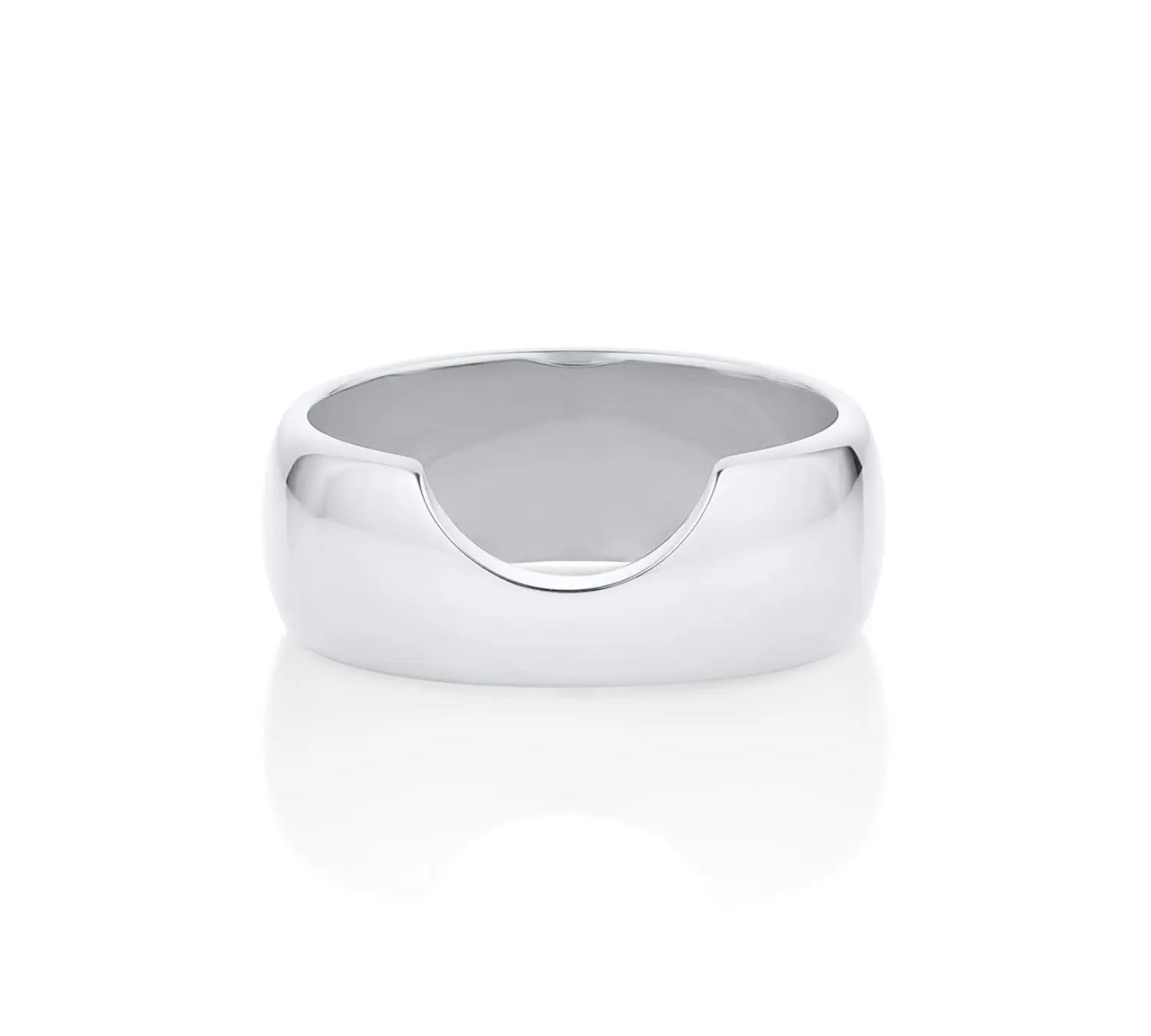 Everyday Selene Cigar Band [White Gold]