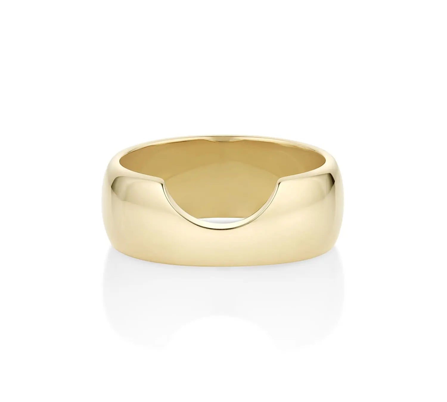 Everyday Selene Cigar Band [Yellow Gold]