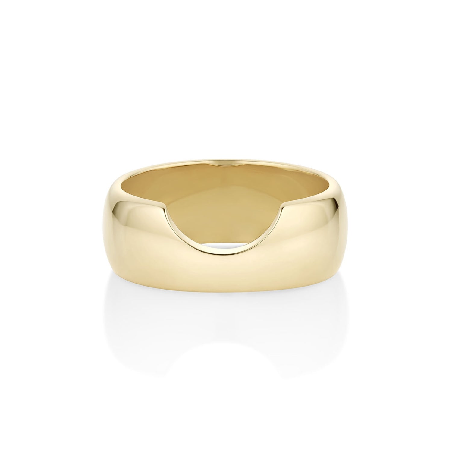 Everyday Selene Cigar Band [Yellow Gold]