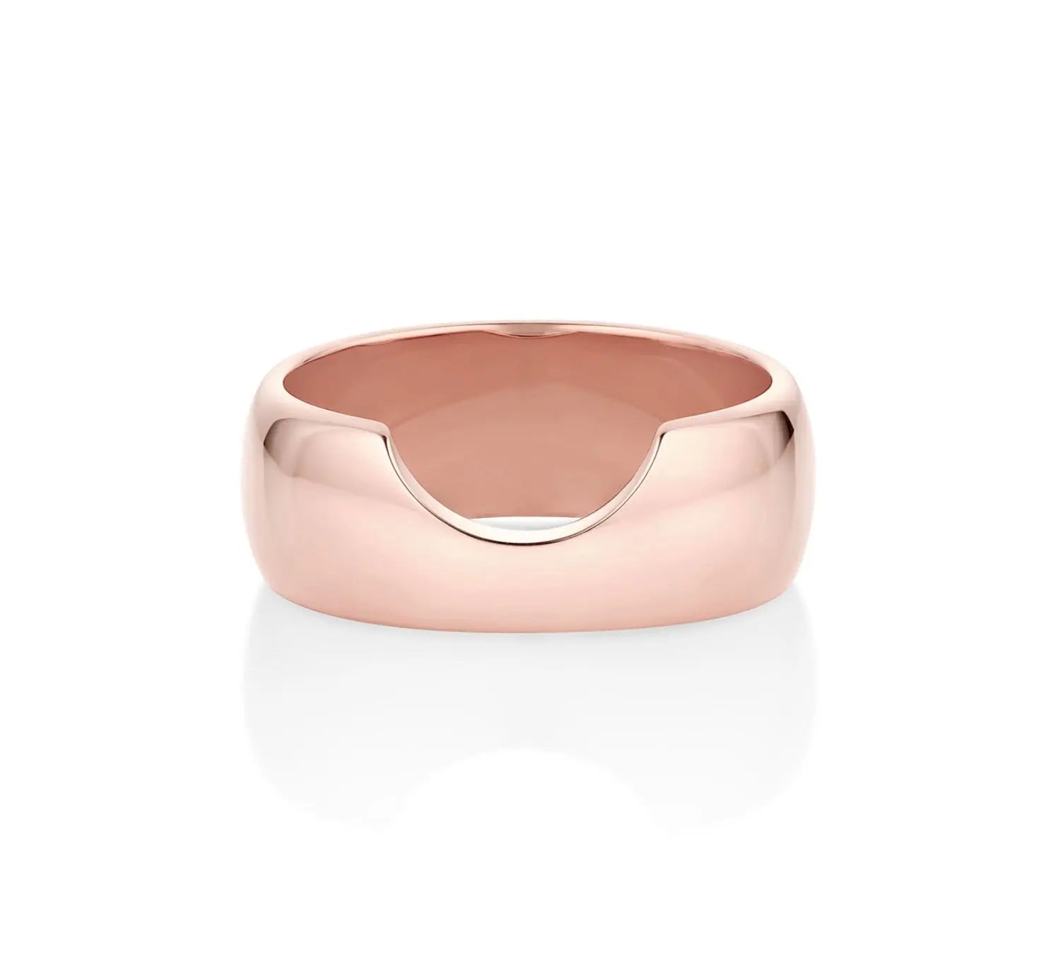 Everyday Selene Cigar Band [rose Gold]