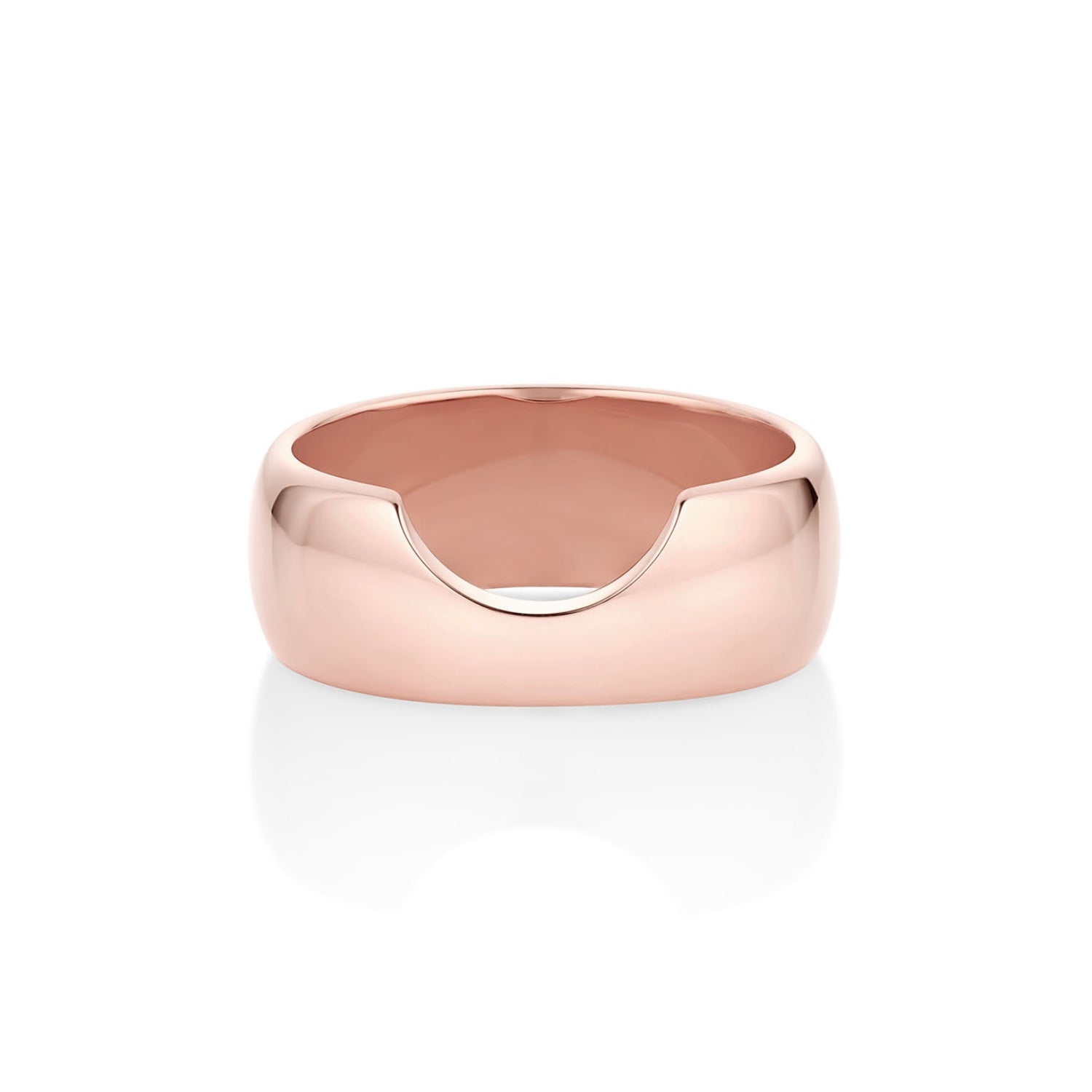 Everyday Selene Cigar Band [rose Gold]